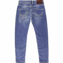Enfant Pepe Jeans Jean jog finly Slim bleu