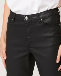 Femme Zapa Jean Jstraight noir