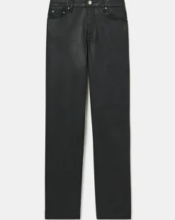 Femme Zapa Jean Jstraight noir