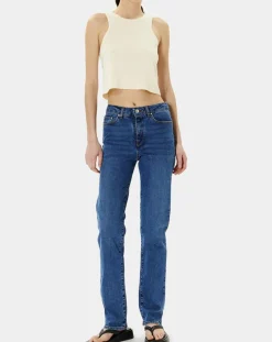 Hot Zapa Jean Jstraight stone