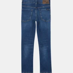 Discount Teddy Smith Jean kurt en Toile de coton skinny bleu