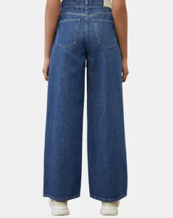 Outlet Marc O'Polo Jean large bleu foncé