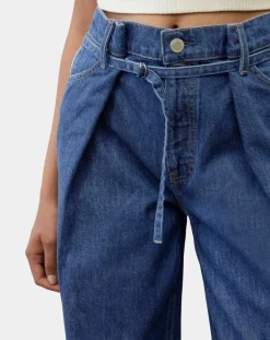 Outlet Marc O'Polo Jean large bleu foncé