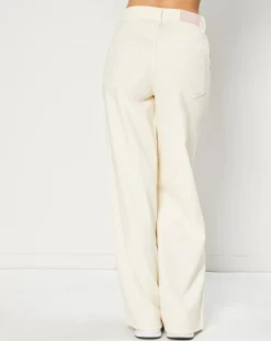 Outlet Esprit Jean large Wide en Coton mélangé collection EDC by écru