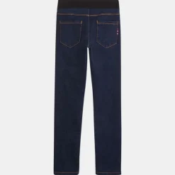 Sale Scotch & Soda Jean leggings en Coton bio flex bleu foncé