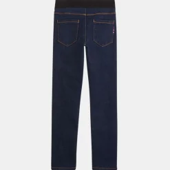 Sale Scotch & Soda Jean leggings en Coton bio flex bleu foncé