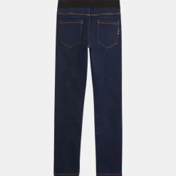 Sale Scotch & Soda Jean leggings en Coton bio flex bleu foncé