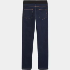 Sale Scotch & Soda Jean leggings en Coton bio flex bleu foncé