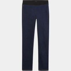 Sale Scotch & Soda Jean leggings en Coton bio flex bleu foncé