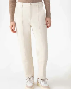 Femme Indies Jean Lior vanille