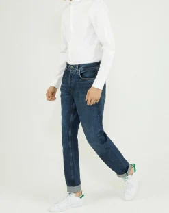 Homme Pepe Jeans Jean Malton bleu moyen