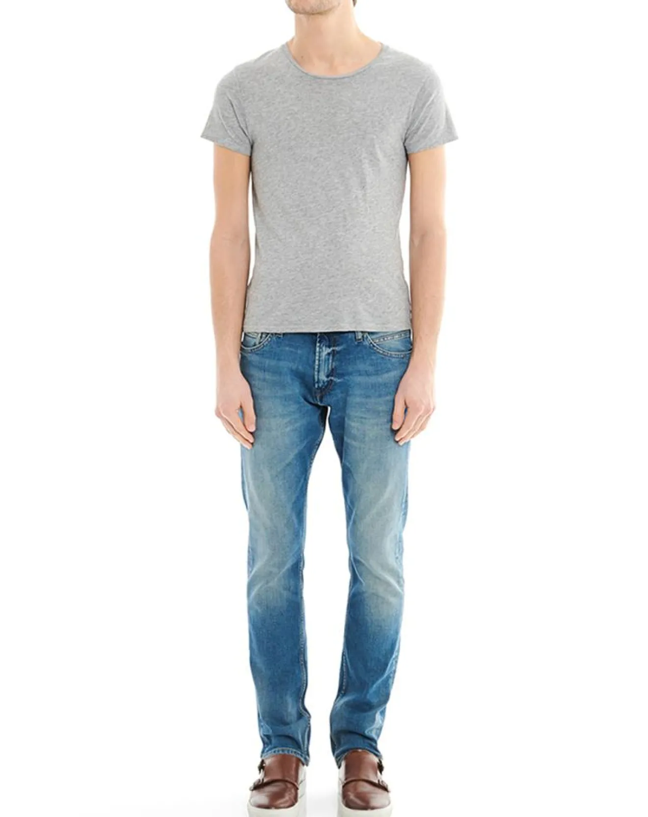 Outlet Teddy Smith Jean Marlon bleu moyen