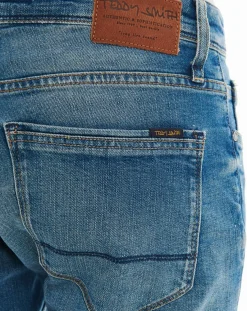 Outlet Teddy Smith Jean Marlon bleu moyen