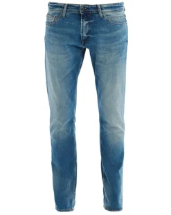 Outlet Teddy Smith Jean Marlon bleu moyen