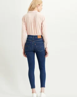 Levi's® Jean Mile High Ankle bleu