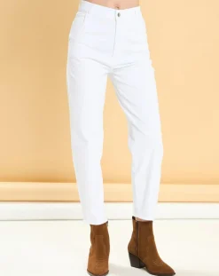 Best Acquaverde Jean Moore blanc