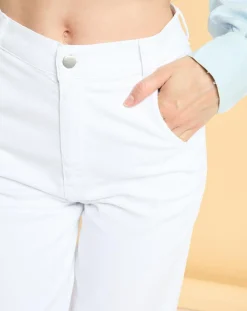 Best Acquaverde Jean Moore blanc