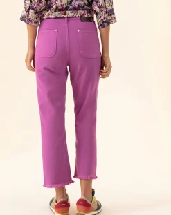 Clearance Indies Jean Musc pivoine