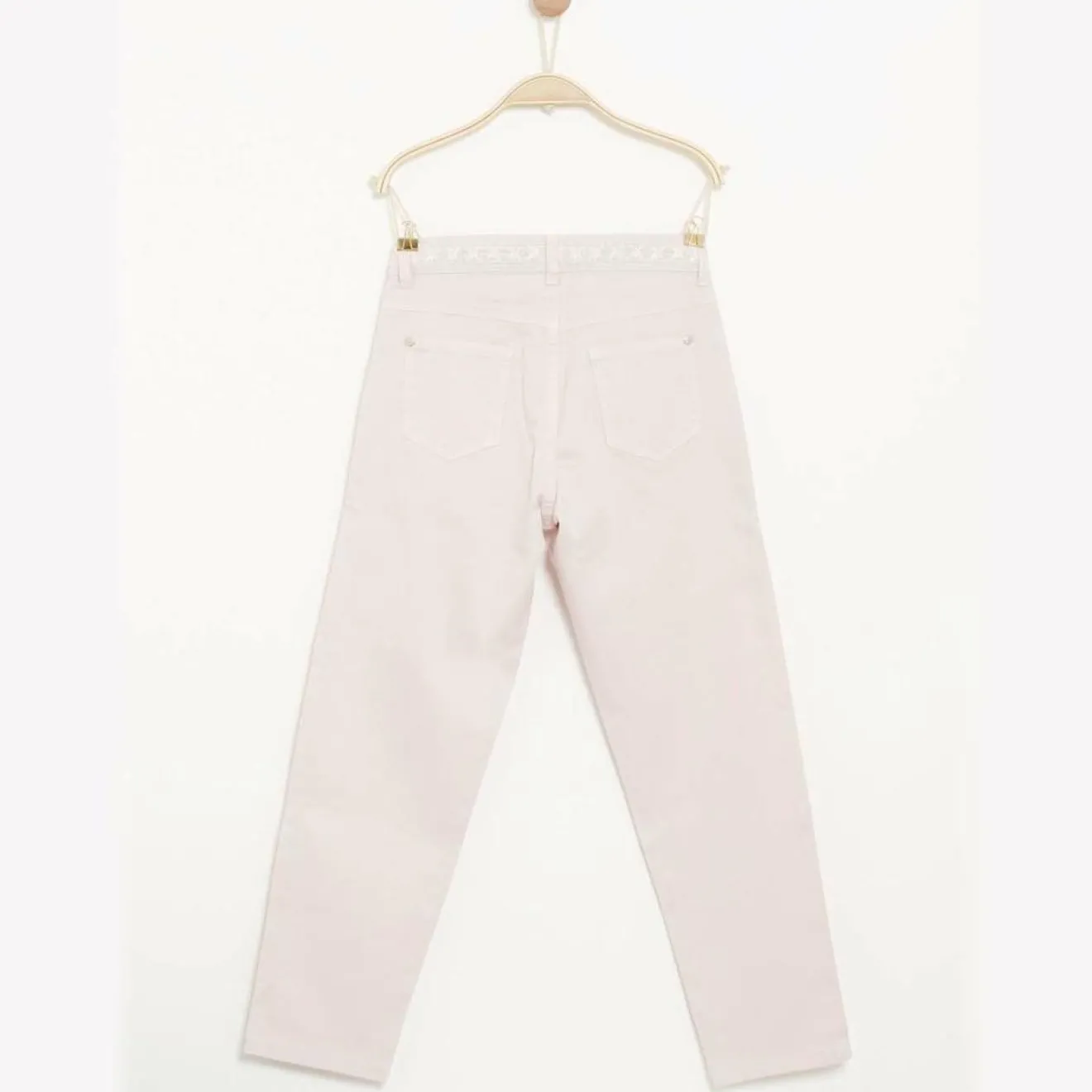 Discount Karl Marc John Jean Palty en Coton brodé rose pâle