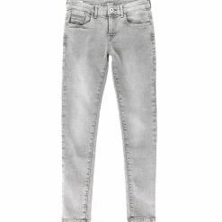 Pepe Jeans Jean Pixlette Skinny Fit délavé gris