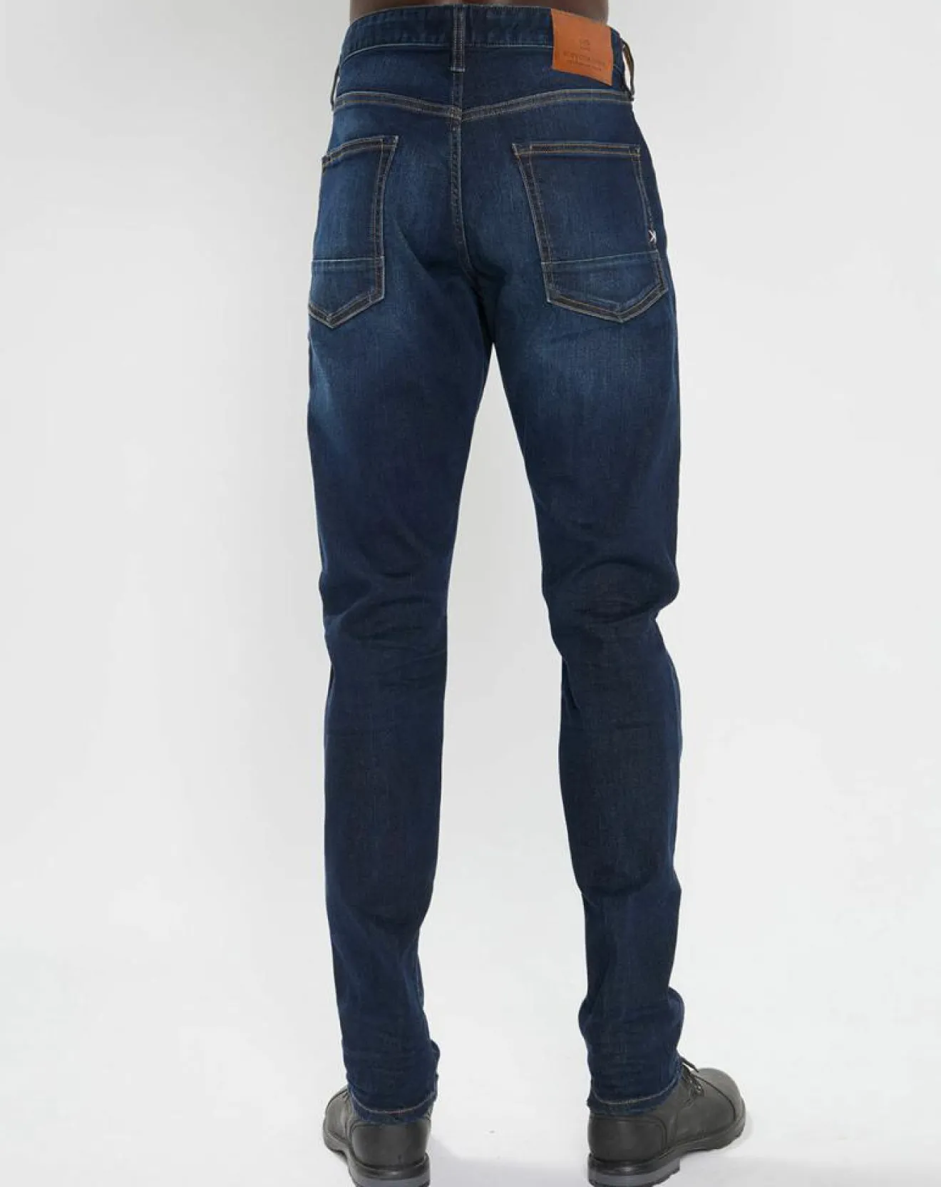 Best Scotch & Soda Jean Ralston - Beaten Back bleu marine