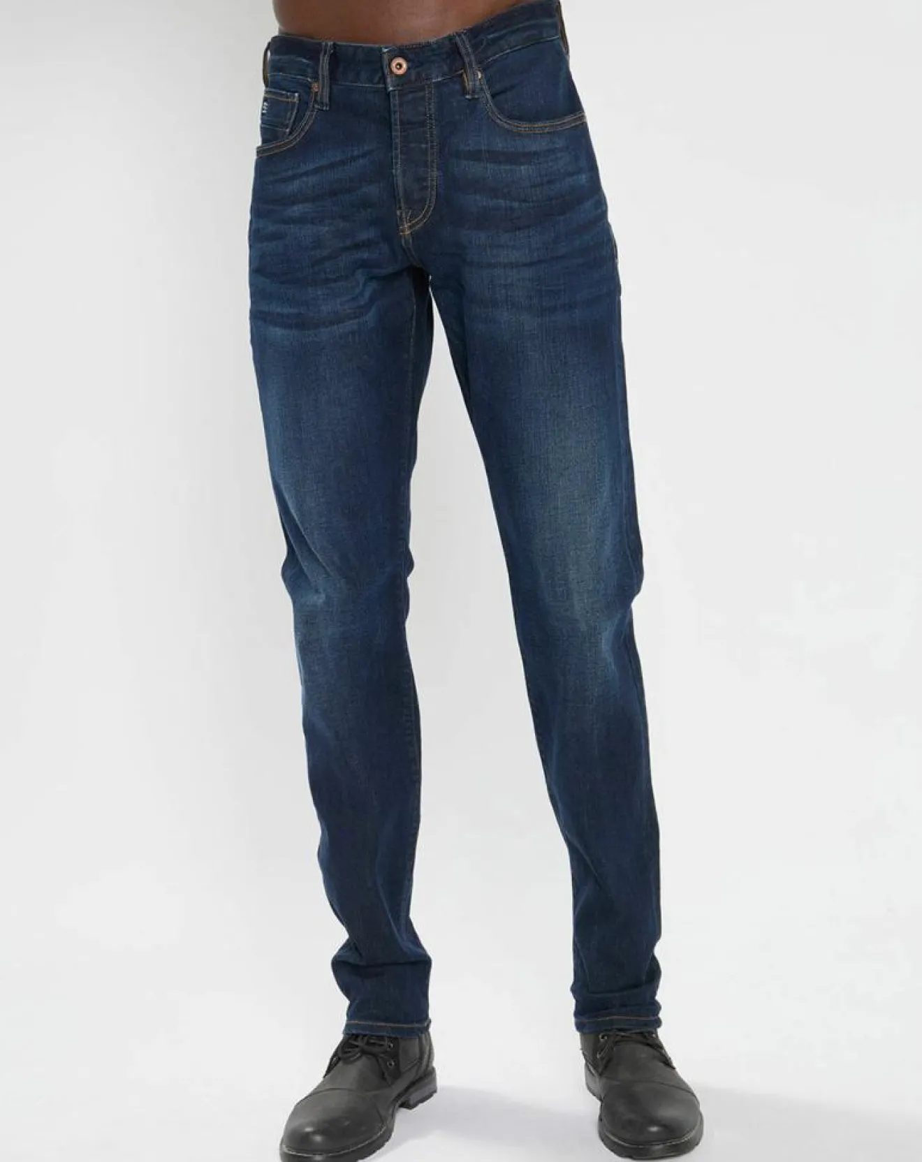 Best Scotch & Soda Jean Ralston - Beaten Back bleu marine