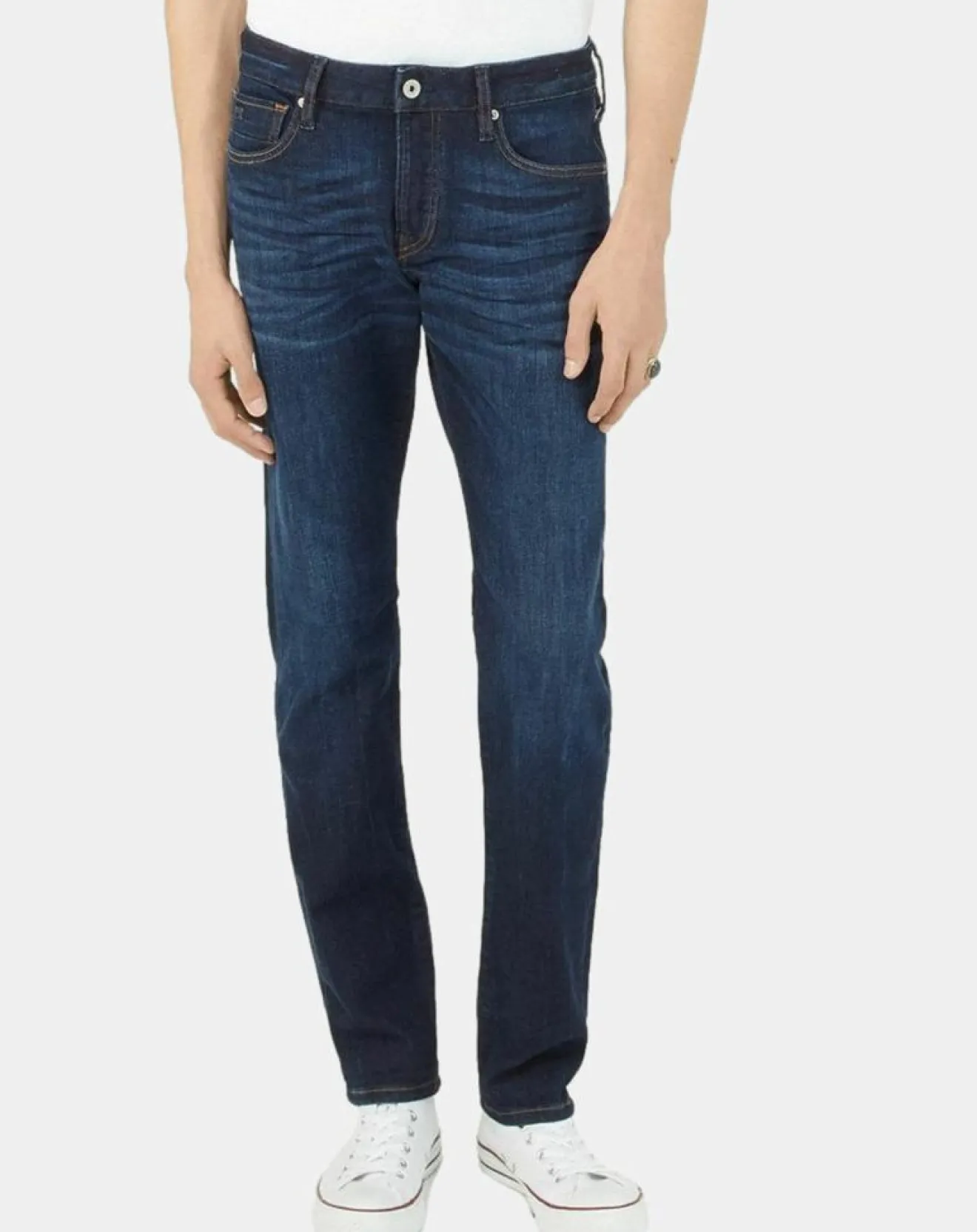 Best Scotch & Soda Jean Ralston - Beaten Back bleu marine