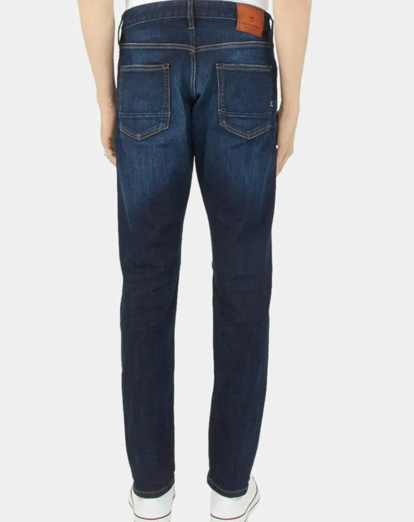 Best Scotch & Soda Jean Ralston - Beaten Back bleu marine