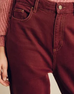 Sale Chloé Stora Jean Ravi bordeaux