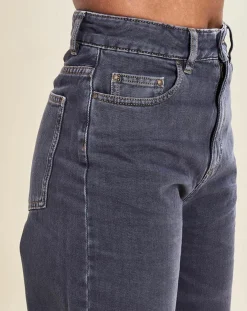 New Chloé Stora Jean Ravi noir délavé