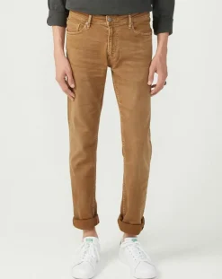 New Teddy Smith Jean Reeple beige foncé