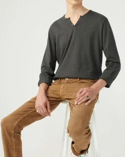 New Teddy Smith Jean Reeple beige foncé