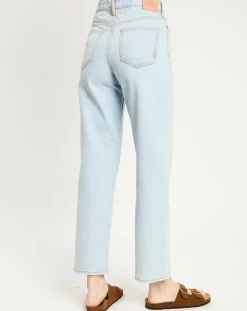 New Scotch & Soda Jean Regular Fit Abrasion bleu clair