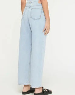 New Scotch & Soda Jean Regular Fit Abrasion bleu clair