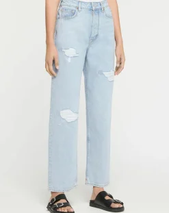 New Scotch & Soda Jean Regular Fit Abrasion bleu clair