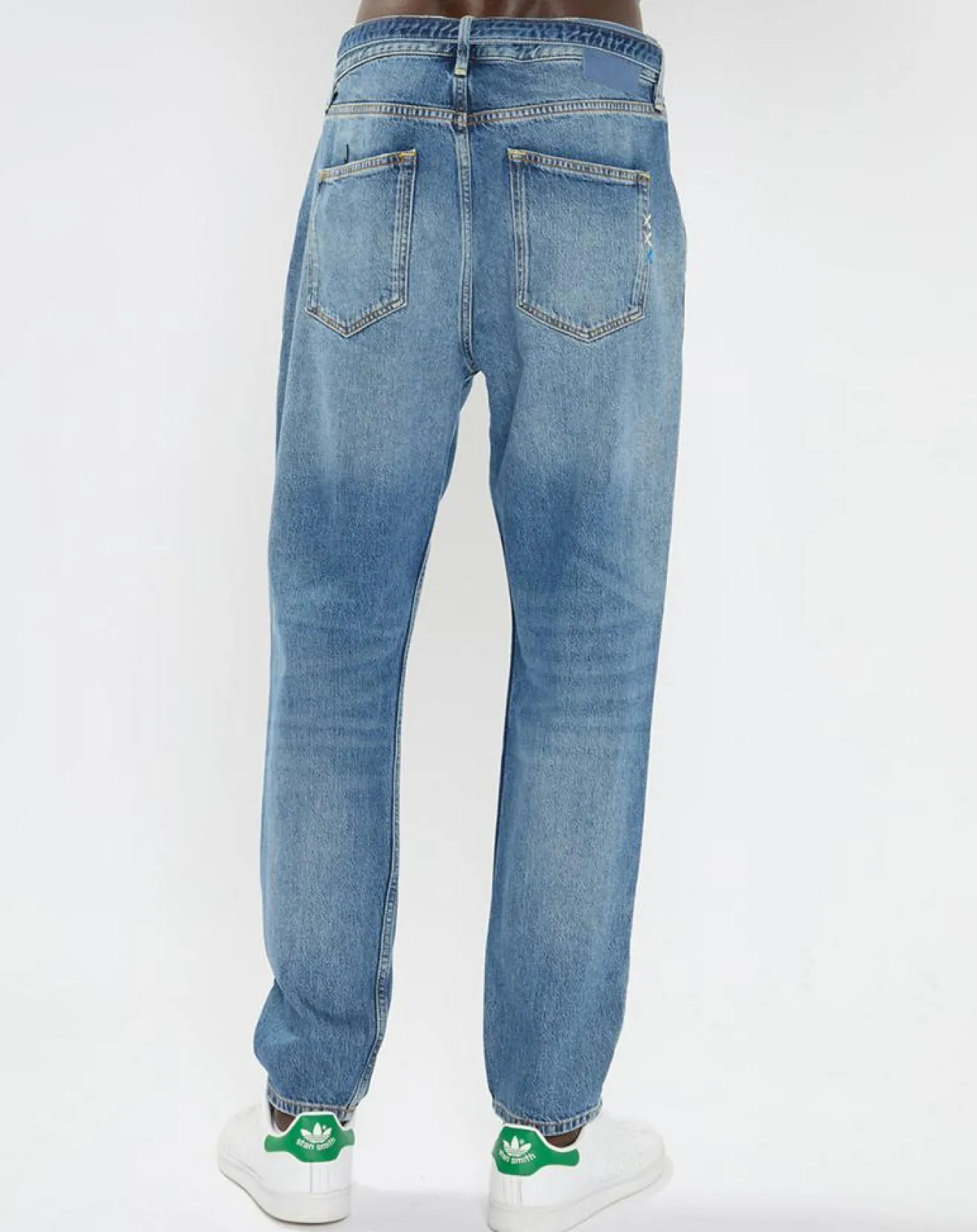 Homme Scotch & Soda Jean Regular Fit Spin Chino bleu moyen