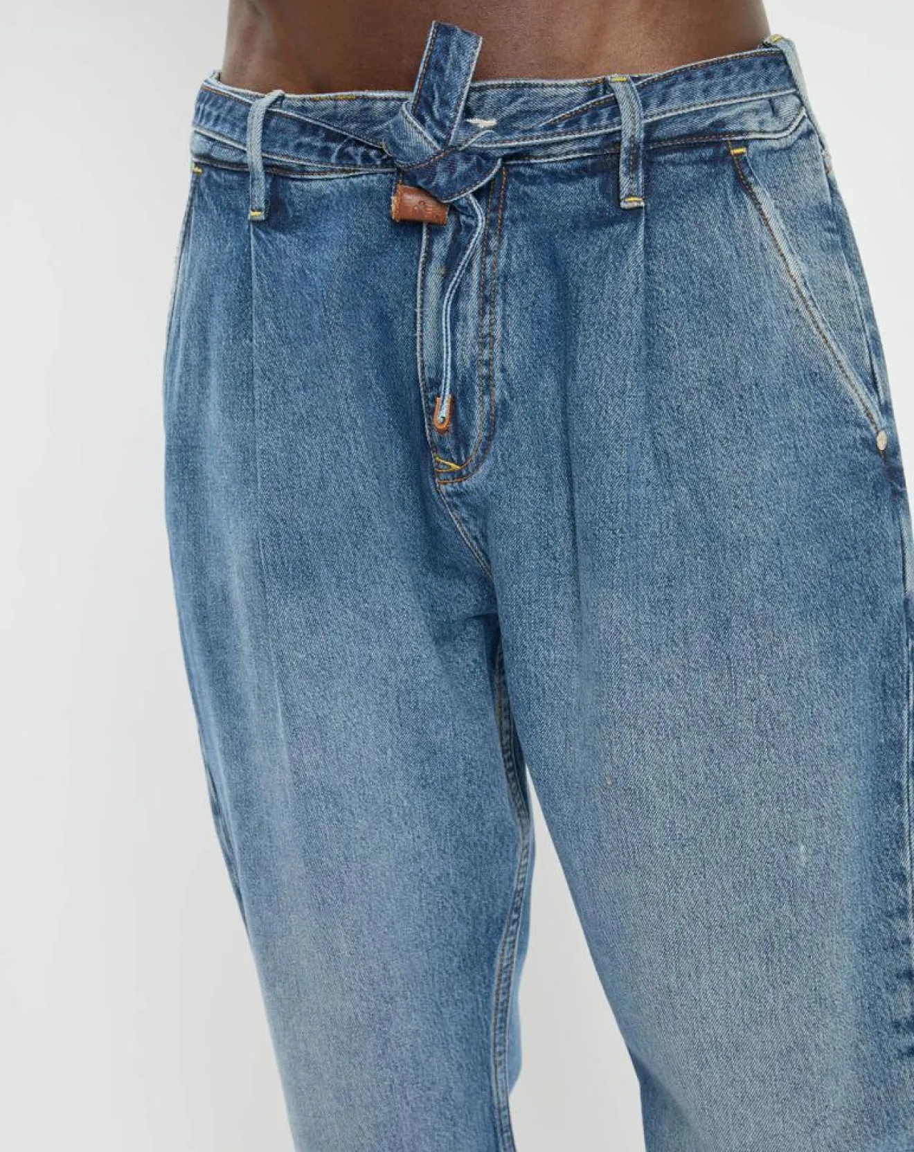 Homme Scotch & Soda Jean Regular Fit Spin Chino bleu moyen