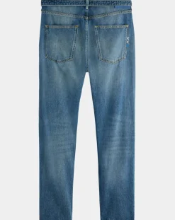 Homme Scotch & Soda Jean Regular Fit Spin Chino bleu moyen