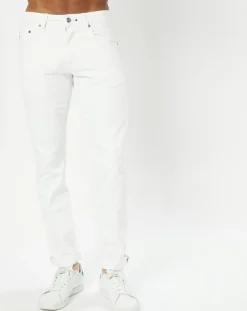 Homme Hackett London Jean Regular Fit uni blanc