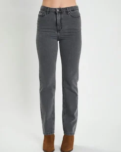 Femme Galeries Lafayette Jean Regular gris