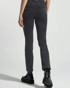 Femme Galeries Lafayette Jean Regular gris