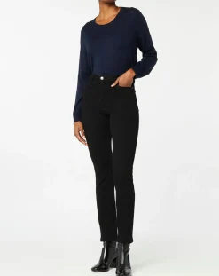Femme Galeries Lafayette Jean Regular noir