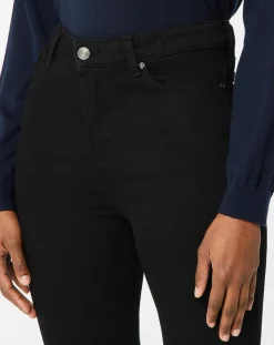 Femme Galeries Lafayette Jean Regular noir