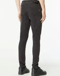 Homme Replay Jean 573 Bio Milano gris foncé