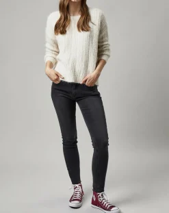 Discount Suncoo Jean Rhéa gris foncé