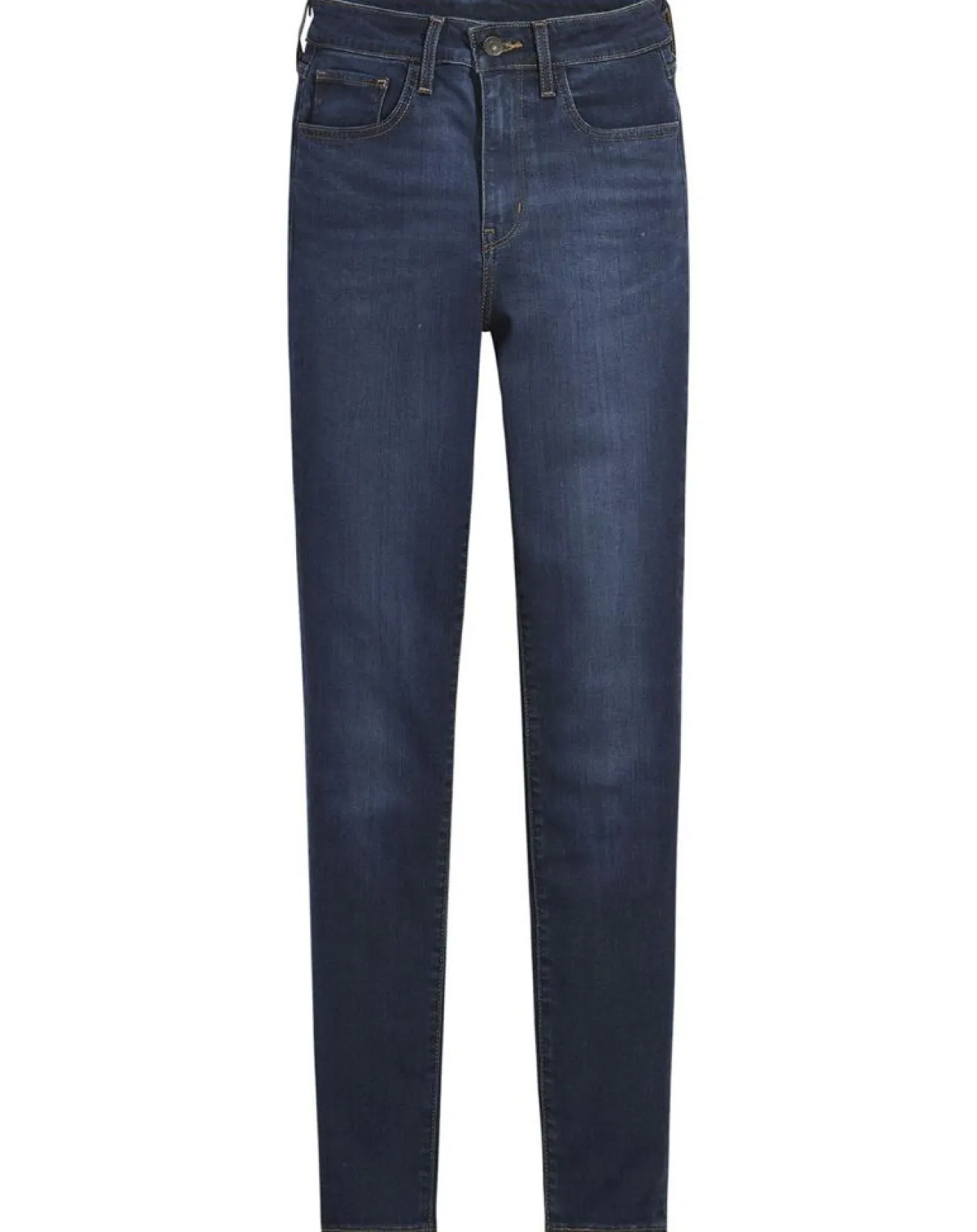 Hot Levi's® Jean righ rise straight 724 bleu