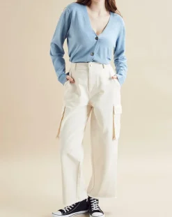 Discount Chloé Stora Jean Robin écru