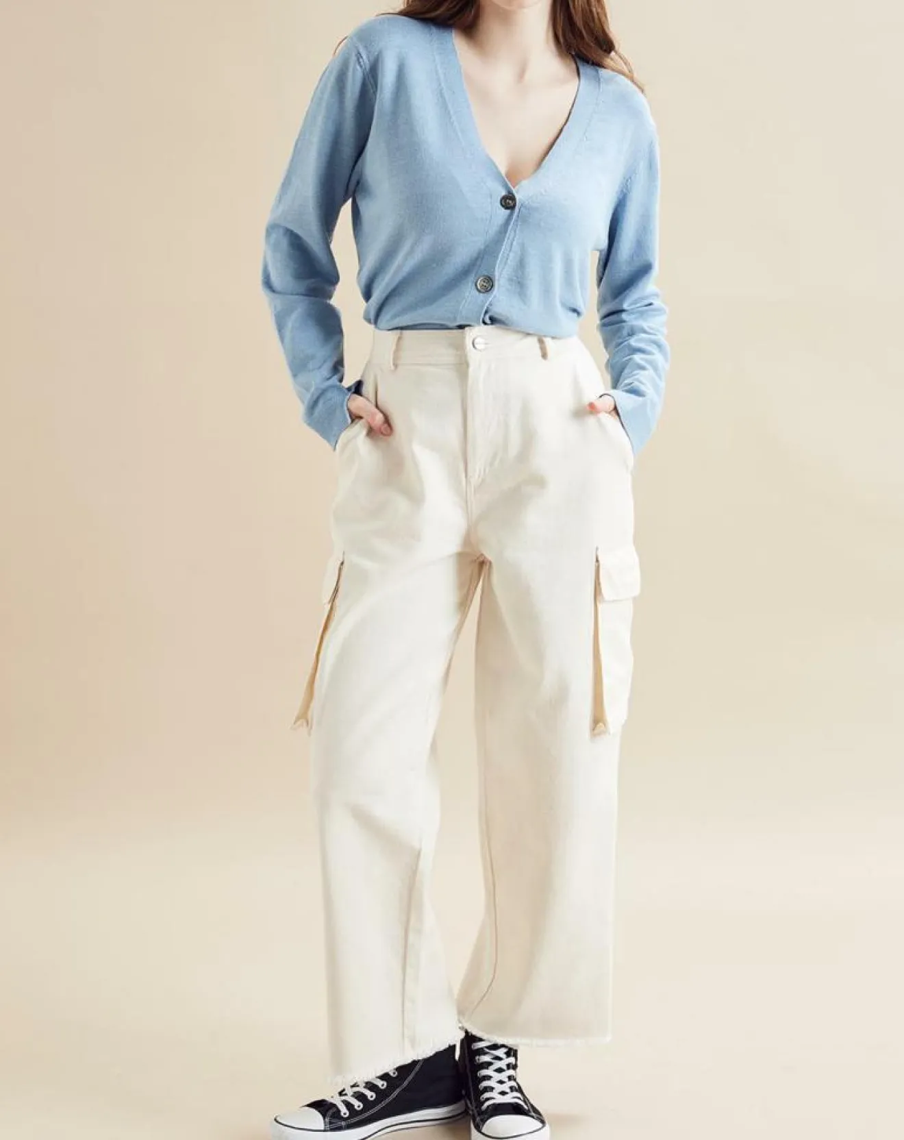 Discount Chloé Stora Jean Robin écru