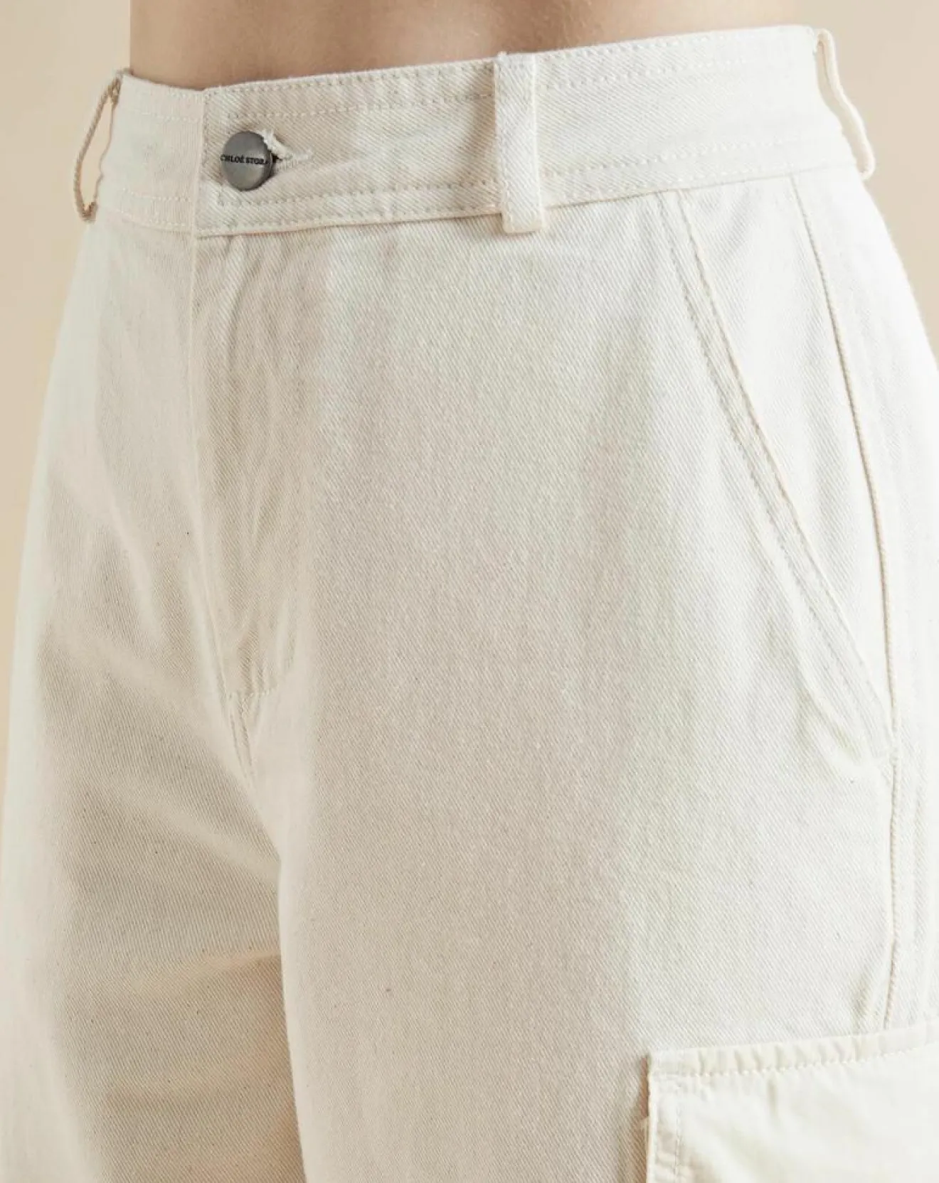 Discount Chloé Stora Jean Robin écru