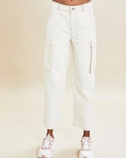 Femme Chloé Stora Jean Robin écru